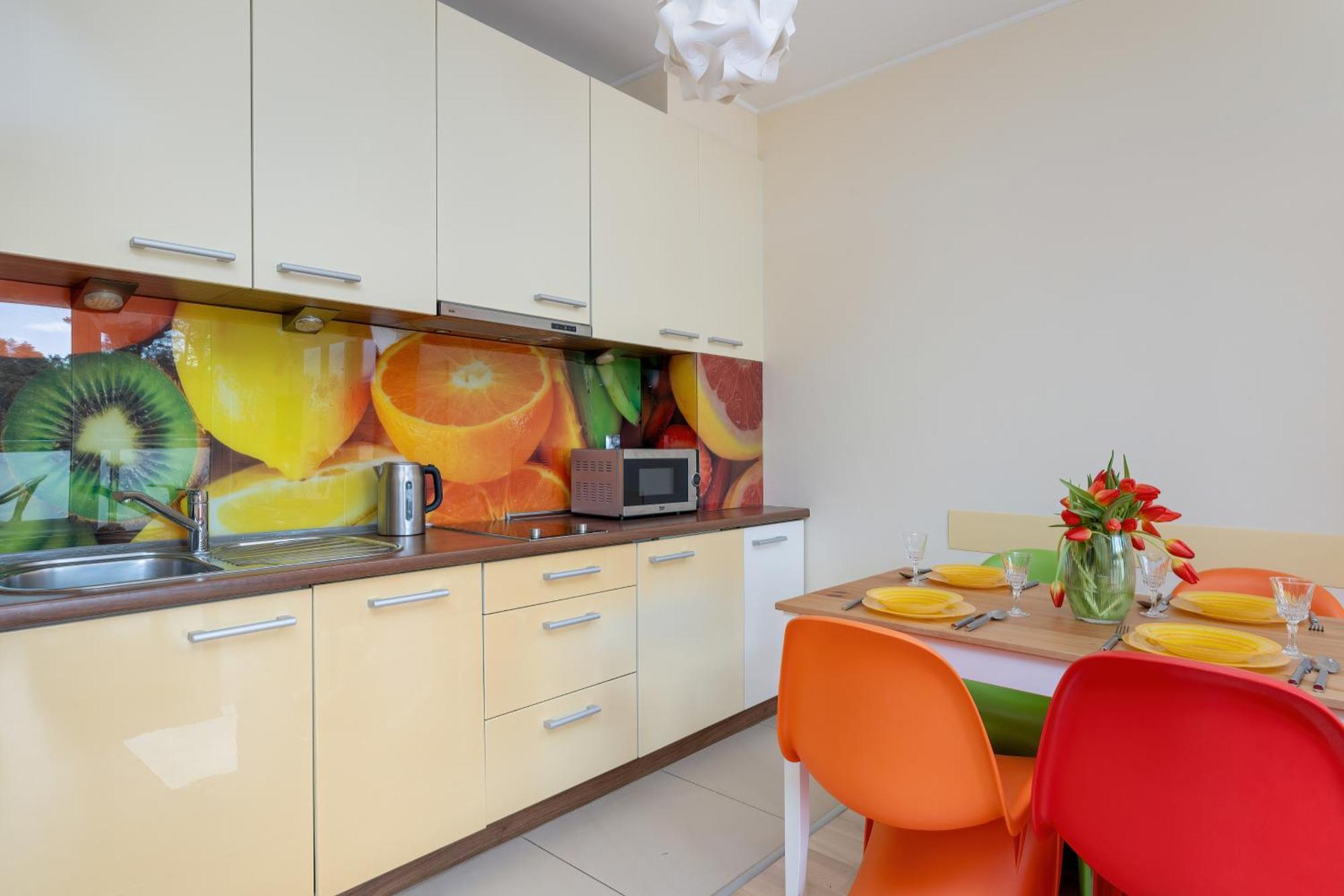 Lilly Aquamarina Seaview By Rent Like Home Мендзыздрое Экстерьер фото