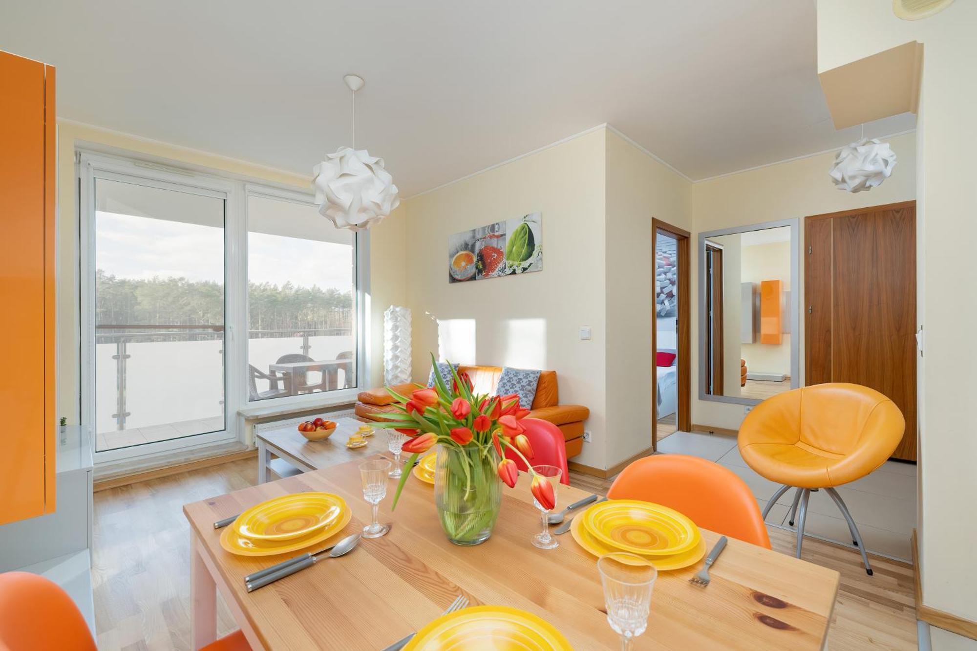 Lilly Aquamarina Seaview By Rent Like Home Мендзыздрое Экстерьер фото