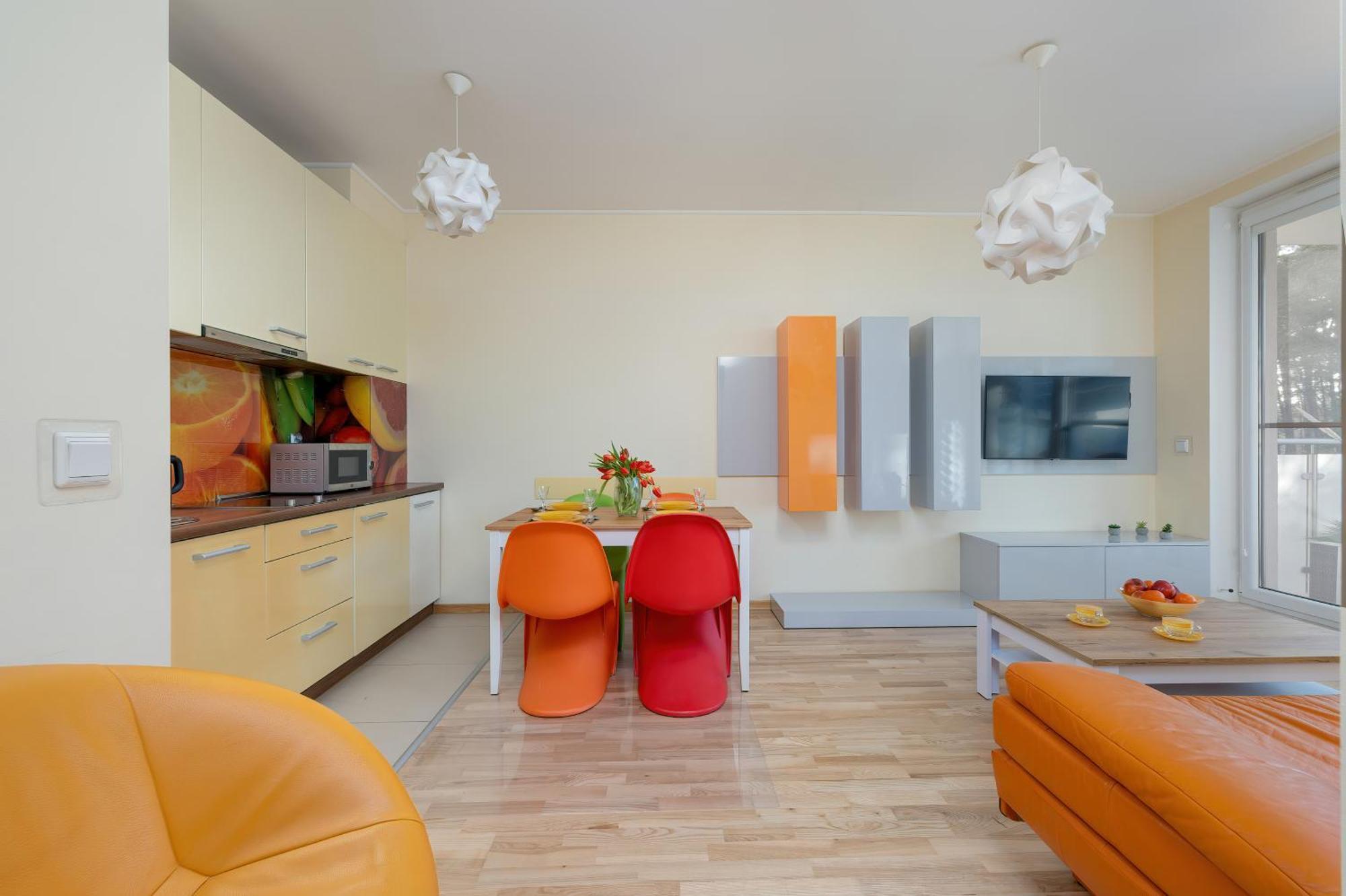 Lilly Aquamarina Seaview By Rent Like Home Мендзыздрое Экстерьер фото