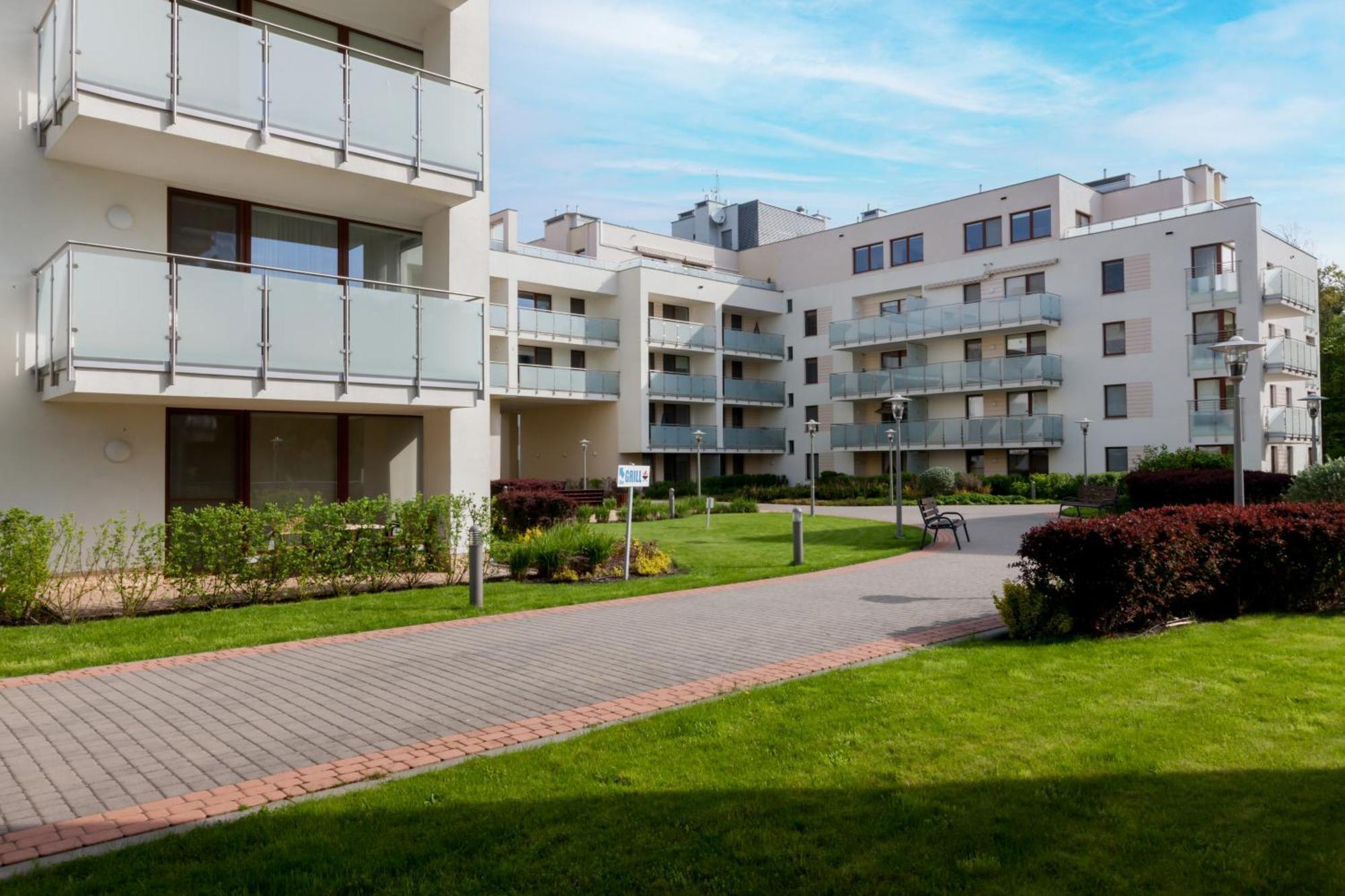 Lilly Aquamarina Seaview By Rent Like Home Мендзыздрое Экстерьер фото