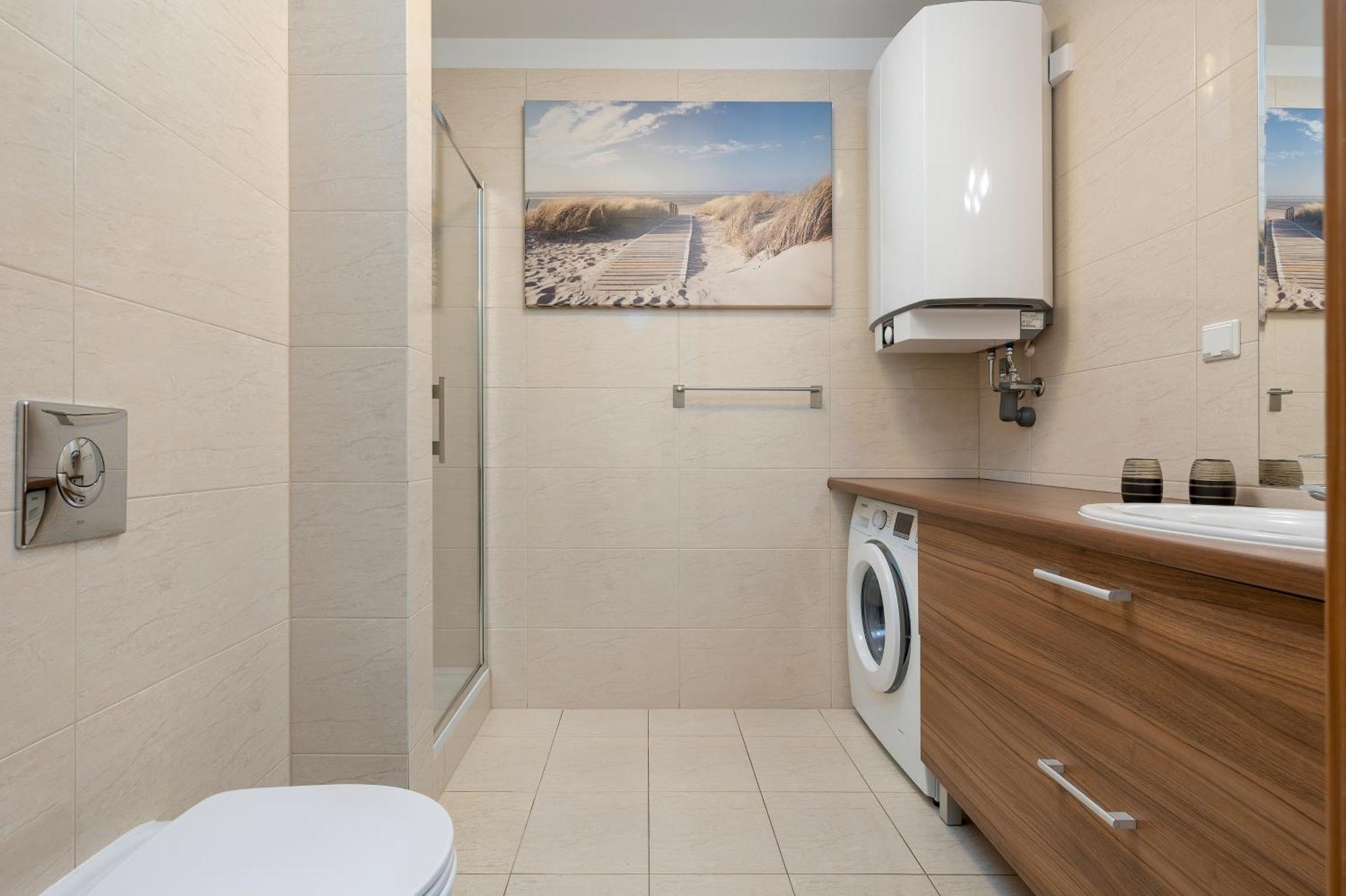 Lilly Aquamarina Seaview By Rent Like Home Мендзыздрое Экстерьер фото