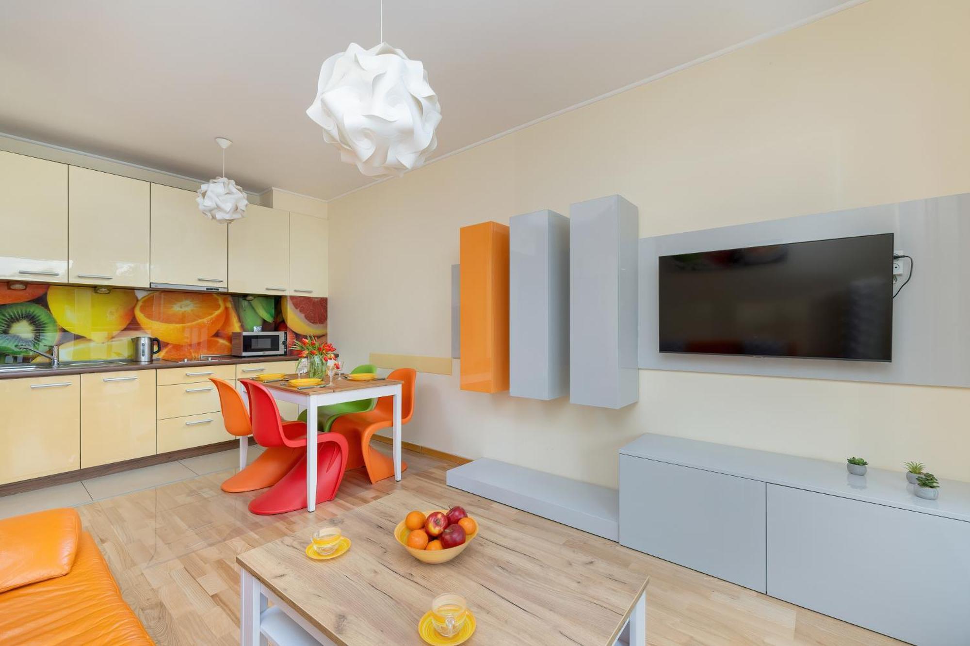 Lilly Aquamarina Seaview By Rent Like Home Мендзыздрое Экстерьер фото