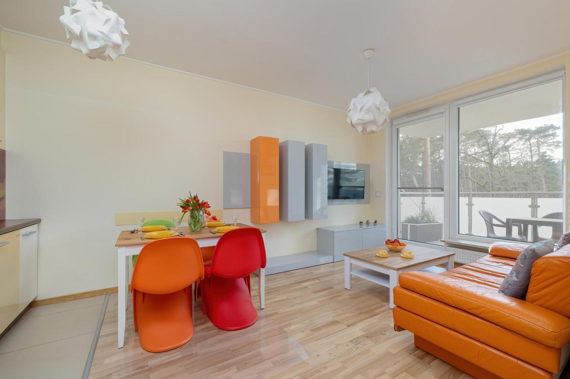 Lilly Aquamarina Seaview By Rent Like Home Мендзыздрое Экстерьер фото