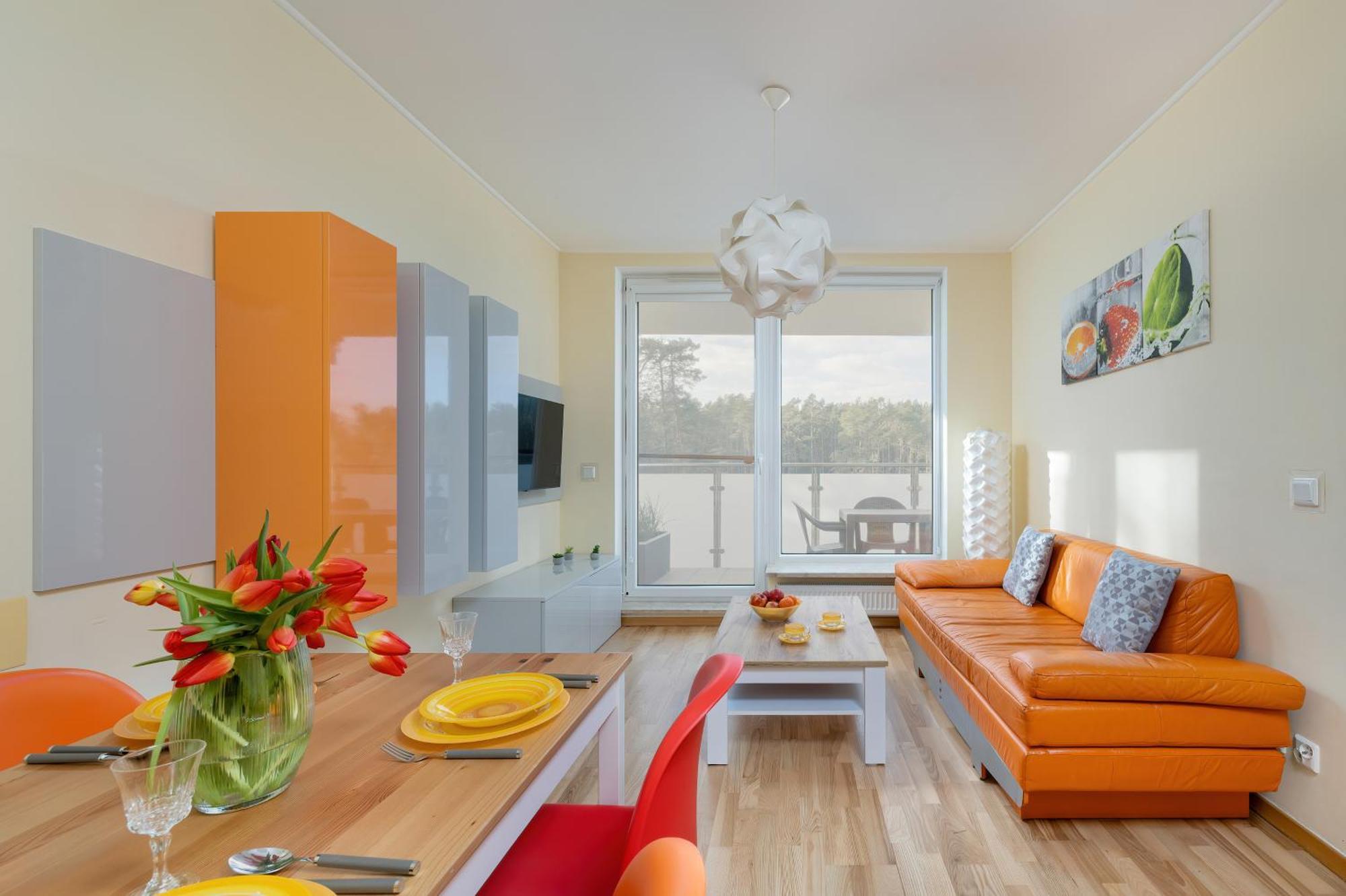 Lilly Aquamarina Seaview By Rent Like Home Мендзыздрое Экстерьер фото