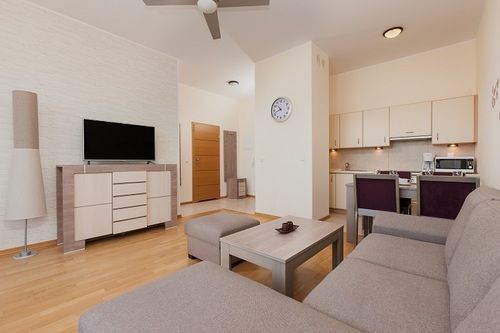 Lilly Aquamarina Seaview By Rent Like Home Мендзыздрое Экстерьер фото